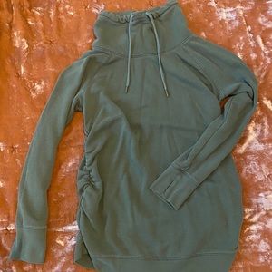 Isabel Maternity Scrunched Side Sweatshirt